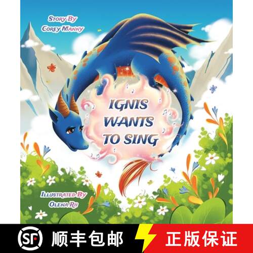 【3-4周达】精装 Ignis Wants to Sing [9781965238325]