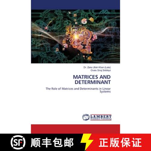 【3-4周达】MATRICES AND DETERMINANT: The Role of Matrices and Determinants in Linear Systems (Aufl.) [9786208419028]
