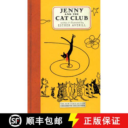 【3-4周达】精装 Jenny and the Cat Club: A Collection of Favorite Stories about Jenny Linsky [9781590170472]