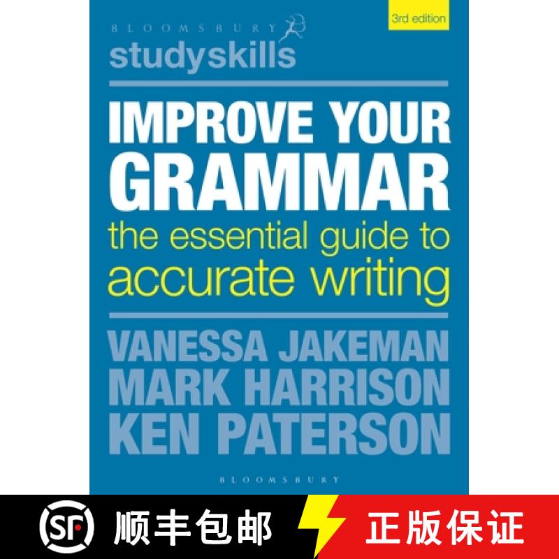 【3-4周达】Improve Your Grammar: The Essential Guide to Accurate Writing [9781350933620]