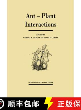 【3-4周达】Ant-Plant Interactions [9780198546399]