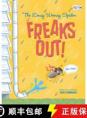 【3-4周达】The Eensy Weensy Spider Freaks Out! (Big-Time!) [9780553496727]
