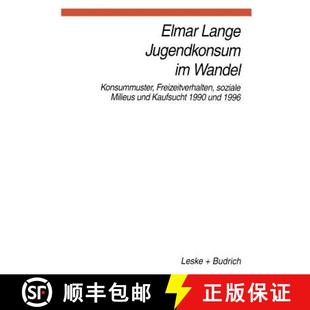 Jugendkonsum 9783322958068 u... Lebensstile 4周达 und Wandel 1990 Konsummuster Kaufsucht Freizeitverhalten
