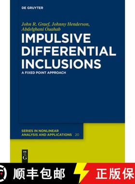 预订 Impulsive Differential Inclusions: A Fixed Point Approach [9783110293616]