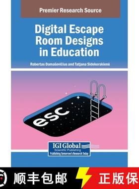 【3-4周达】Digital Escape Room Designs in Education [9798369351147]