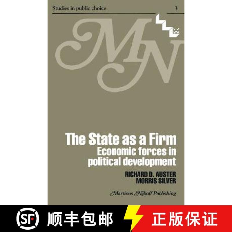 【3-4周达】The State as a Firm: Economic Forces in Political Development [9789401176293]