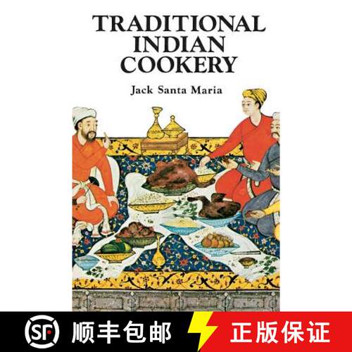 【3-4周达】Traditional Indian Cookery [9780394735474]