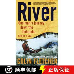 【3-4周达】River: One Man's Journey Down the Colorado, Source to Sea [9780375701825]