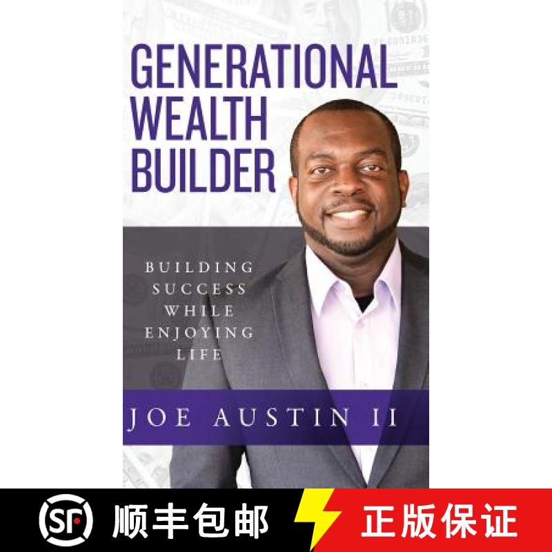 【3-4周达】Generational Wealth Builder: Building Success While Enjoying Life [9781733781305]