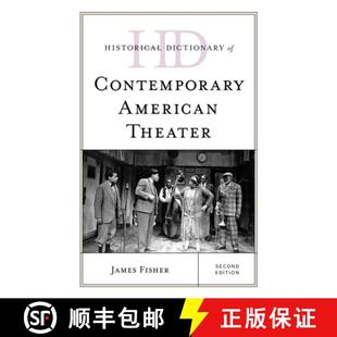 Edition 4周達 美國當代戲劇歷史詞典 American Contemporary Historical 9781538123010 Theater Second Dictionary