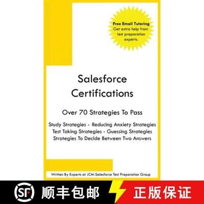 【3-4周达】Salesforce Certifications [9798869321817]