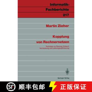 【3-4周达】Kopplung von Rechnernetzen: Techniken zu Planung, Entwurf, Vermessung und Leistungsoptimie... [9783540518730]