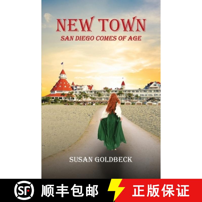 【2-3周达】New Town: San Diego Comes Of Age [9781088256961]