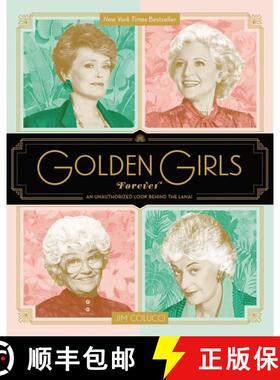 【3-4周达】Golden Girls Forever: An Unauthorized Look Behind the Lanai [9780062422903]