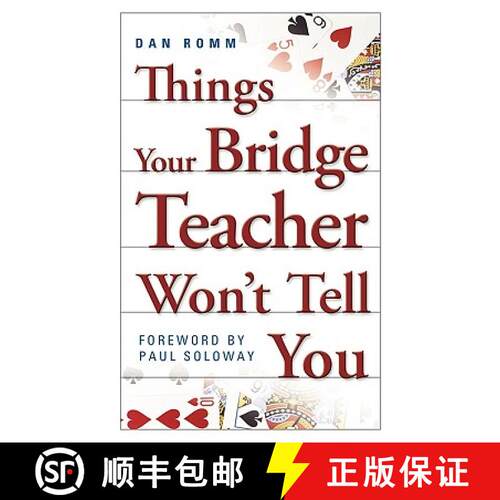 【3-4周达】Things Your Bridge Teacher Won't Tell You [9781897106136]