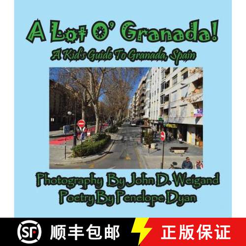 【3-4周达】A Lot O' Granada, A Kid's Guide To Granada, Spain [9781614770336]