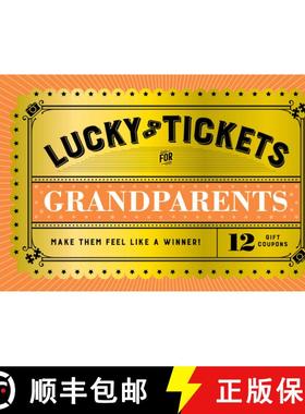 【3-4周达】Lucky Tickets for Grandparents: 12 Gift Coupons [9781797229454]