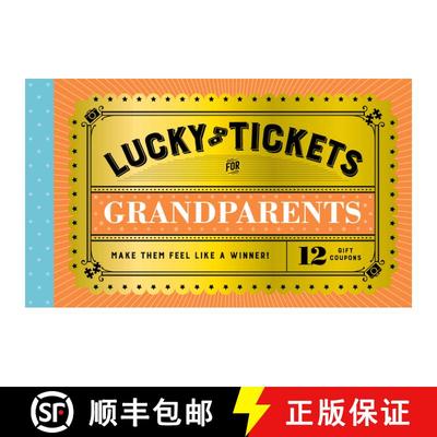 【3-4周达】Lucky Tickets for Grandparents: 12 Gift Coupons [9781797229454]