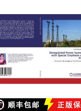 预订 Deregulated Power System with Special Emphasis on ATC [9783330061118]