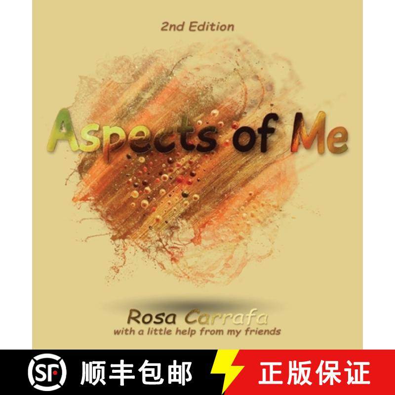 【3-4周达】Aspects of Me, 2nd Edition 'With a little help from my Friends' [9780648926610]