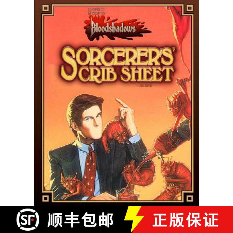 预订 Sorcerer's Crib Sheet (Classic Reprint): A Supplement for Bloodshadows [9781938270147]