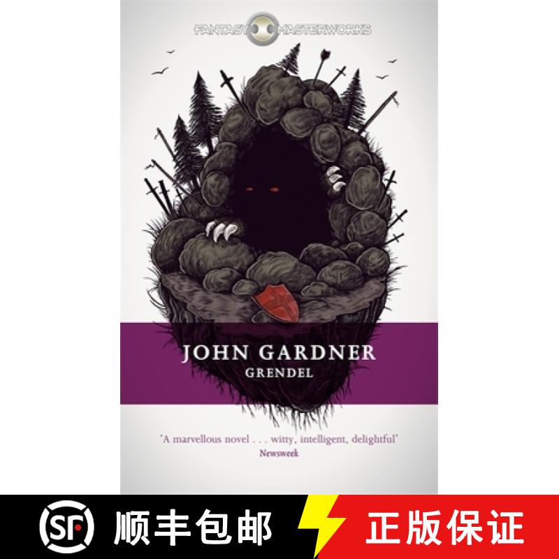 【3-4周达】Grendel [9781473212015]