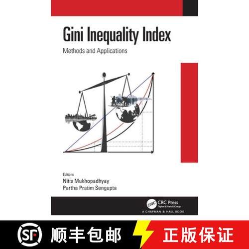 【3-4周达】Gini Inequality Index: Methods and Applications [9780367698690]
