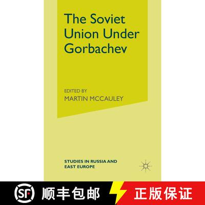 【3-4周达】The Soviet Union Under Gorbachev [9780333439128]