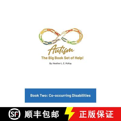 【3-4周达】Autism: The Big Book Set of Help: Book Two: Co-occurring Disabilities [9781761242427]