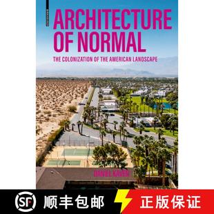 The 4周达 Landscape 9783035624380 the Colonization Normal Architecture American
