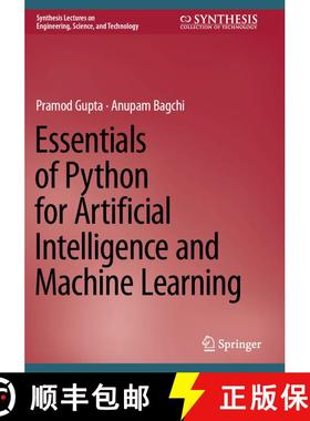 【3-4周达】Essentials of Python for Artificial Intelligence and Machine Learning [9783031437274]