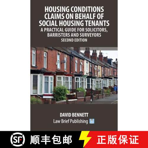 【3-4周达】Housing Conditions Claims on Behalf of Social Housing Tenants - A Practical Guide for Soli... [9781916698659]