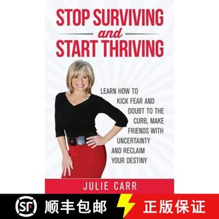 the Doubt Make and Learn Thriving Fear Start 9780988878129 Frie... Stop 4周达 Kick Surviving Curb How
