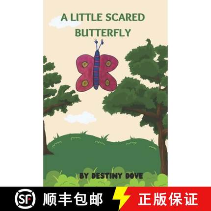 【3-4周达】A Little Scared Butterfly [9781736680124]