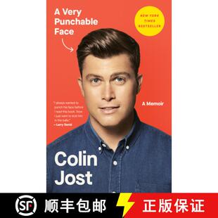 【3-4周达】A Very Punchable Face: A Memoir [9781101906347]