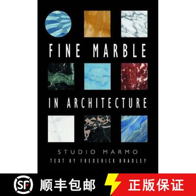 【3-4周达】Fine Marble in Architecture [With CDROM] [9780393730746]