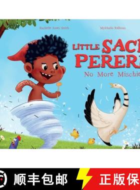 【3-4周达】Little Saci Pererê: No More Mischief [9781953567987]
