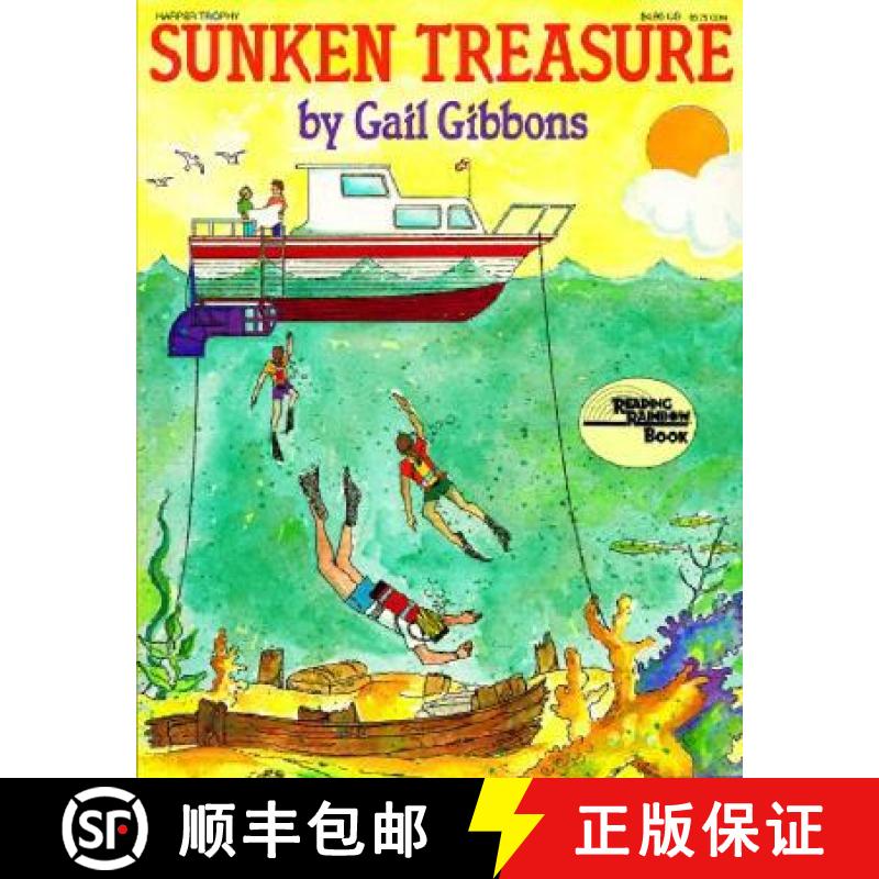 【3-4周达】Sunken Treasure [9780064460972]