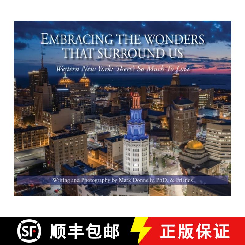 【3-4周达】Embracing the wonders that surround us [9781956688214]