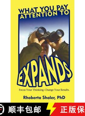 【3-4周达】What You Pay Attention To Expands [9780971168923]