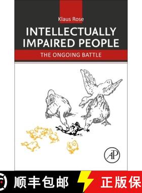 【3-4周达】Intellectually Impaired People: The Ongoing Battle [9780443188138]