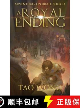 预订 A Royal Ending: A New Adult LitRPG Fantasy [9781990491405]