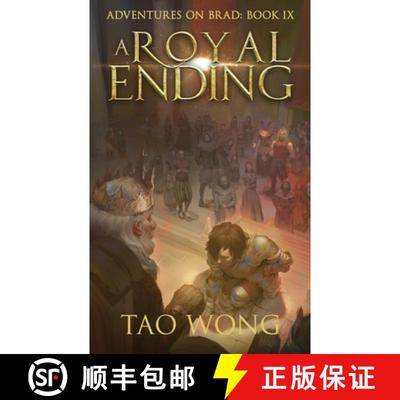 【3-4周达】A Royal Ending: A New Adult LitRPG Fantasy [9781990491405]
