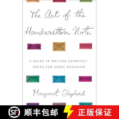 【3-4周达】精装 The Art of the Handwritten Note: A Guide to Reclaiming Civilized Communication [9780767907453]