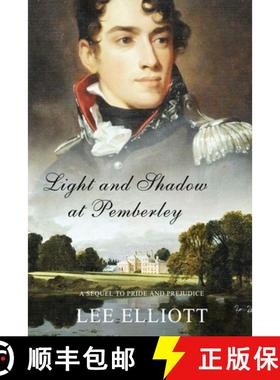 【3-4周达】Light and Shadow at Pemberley: A Sequel to Pride and Prejudice [9781735616414]