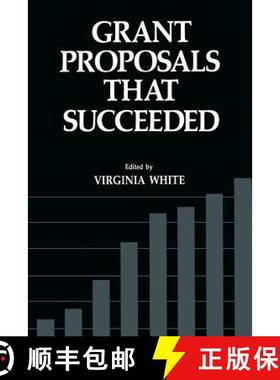【3-4周达】Grant Proposals That Succeeded [9781489904133]