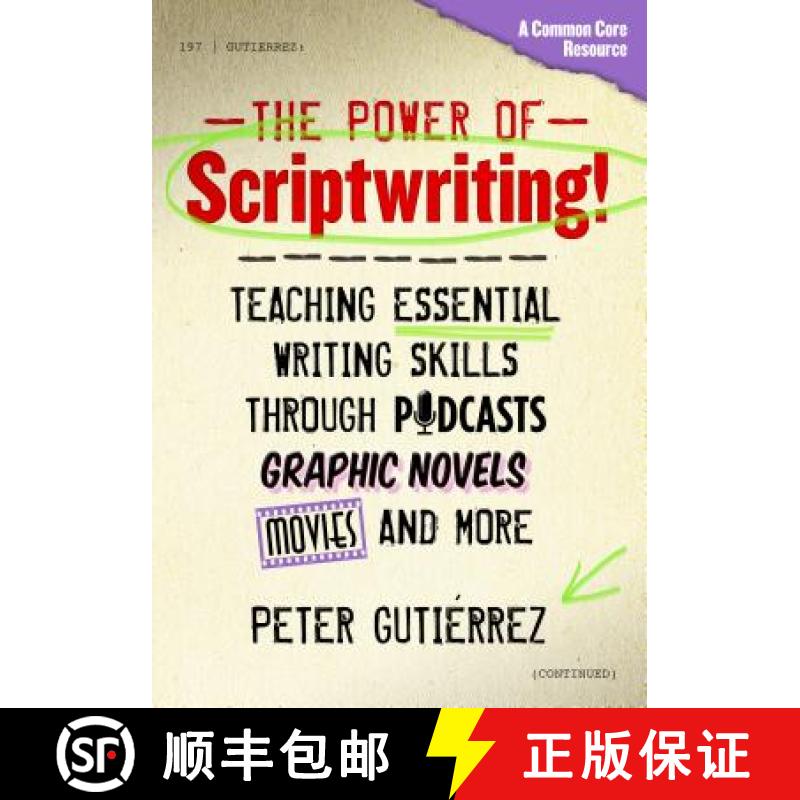 【3-4周达】Power of Scriptwriting!—Teaching Essential Writing Skills Through Podcasts, Graphic Novel... [9780807754665]