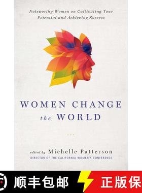【3-4周达】Women Change the World: Noteworthy Women on Cultivating Your Potential and Achieving Success [9781637748190]
