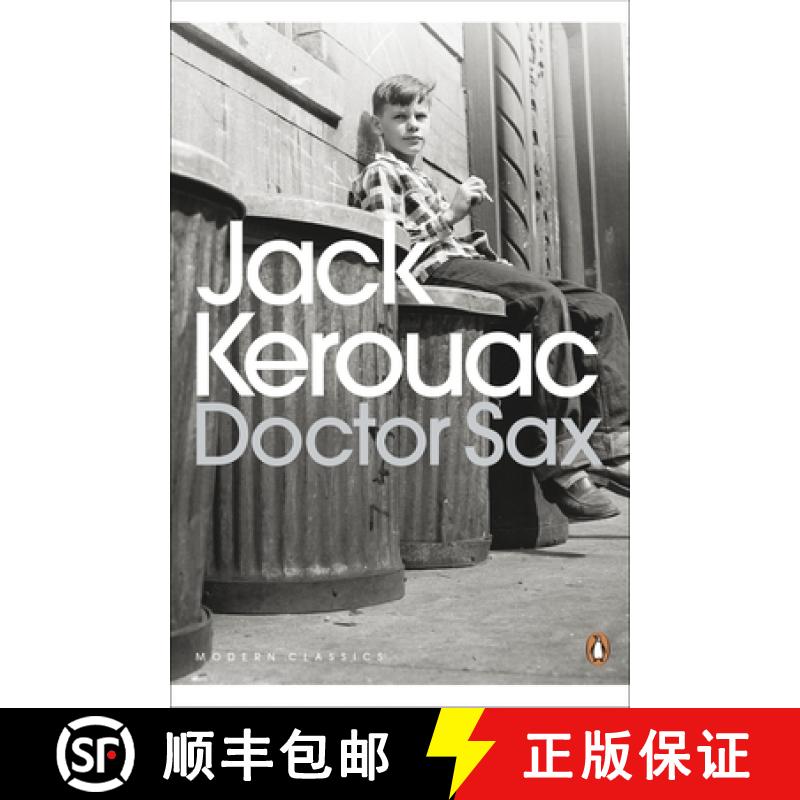 【3-4周达】Doctor Sax by Kerouac, Jack ( Author ) ON May-03-2012, Paperback [9780141198248]
