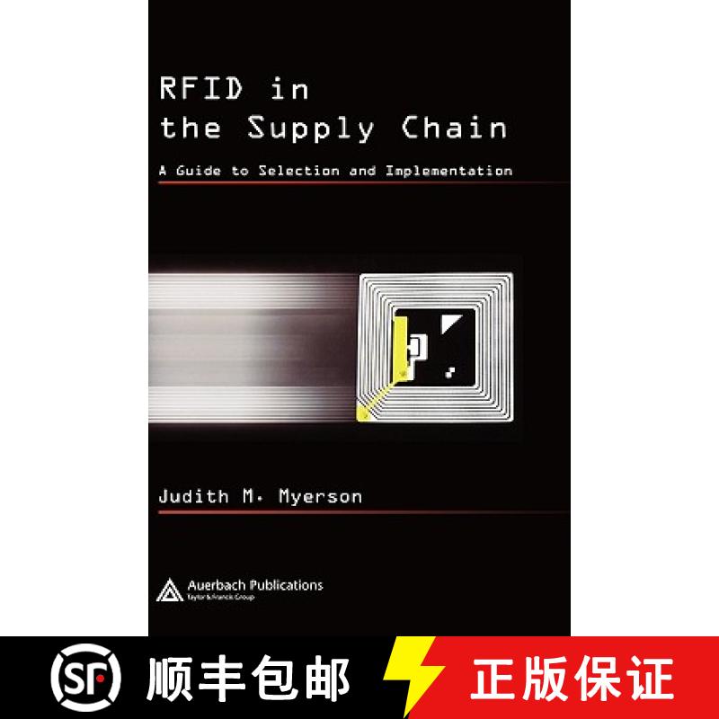 【3-4周达】RFID in the Supply Chain : A Guide to Selection and Implementation [9780849330186]